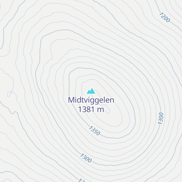 Map of Midtviggelen