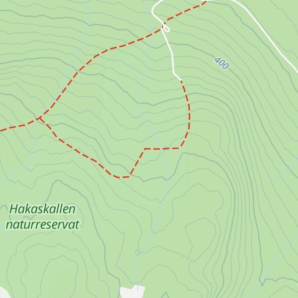 Map of Løvknuten