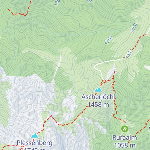 Map of Aschaalm