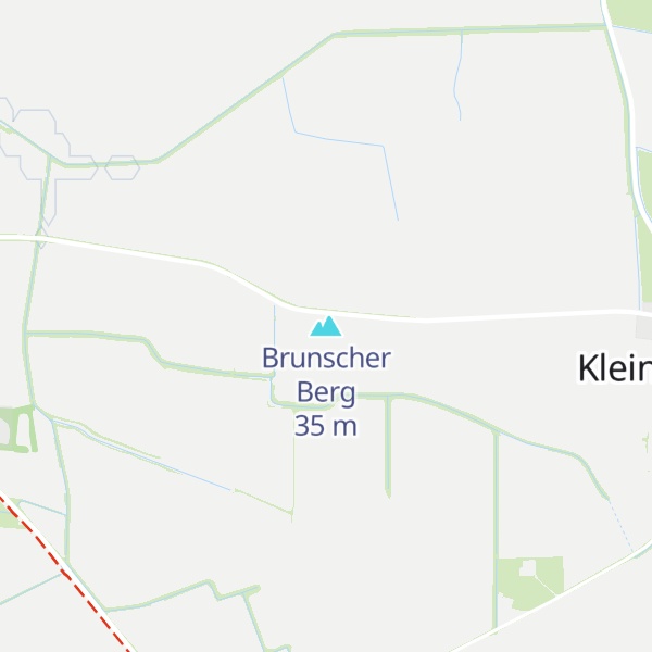 Map of Brunscher Berg