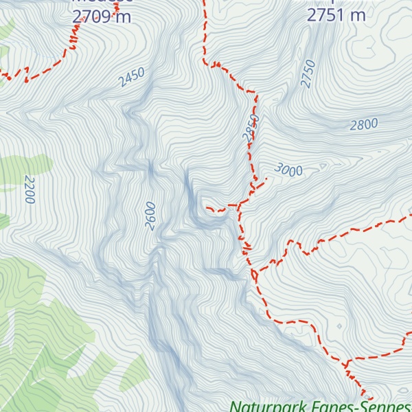 Map of Lavarela de Fora