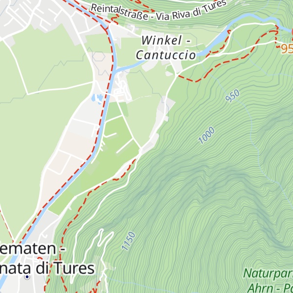 Map of Hotel Bad Winkel