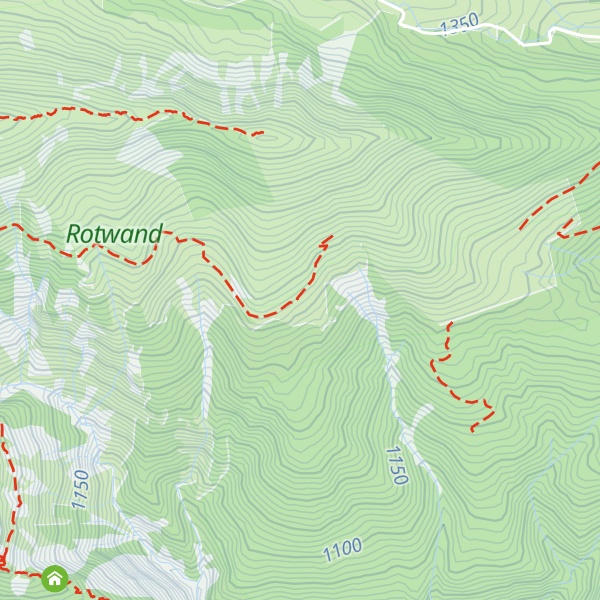 Map of Sandbichler Alm