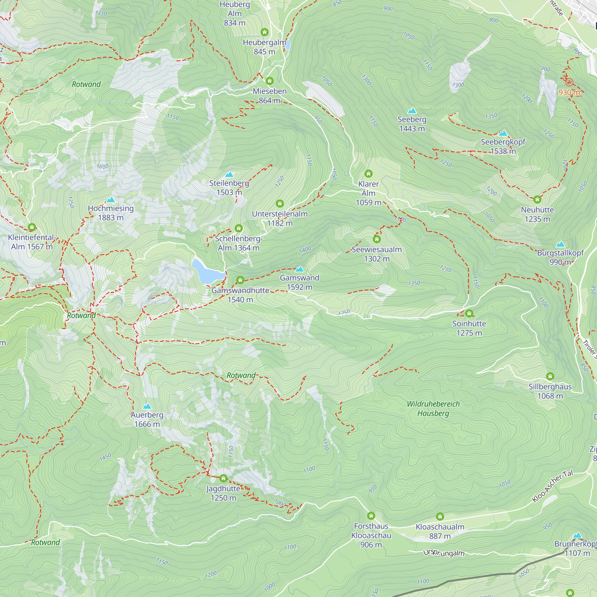 Soinalm map