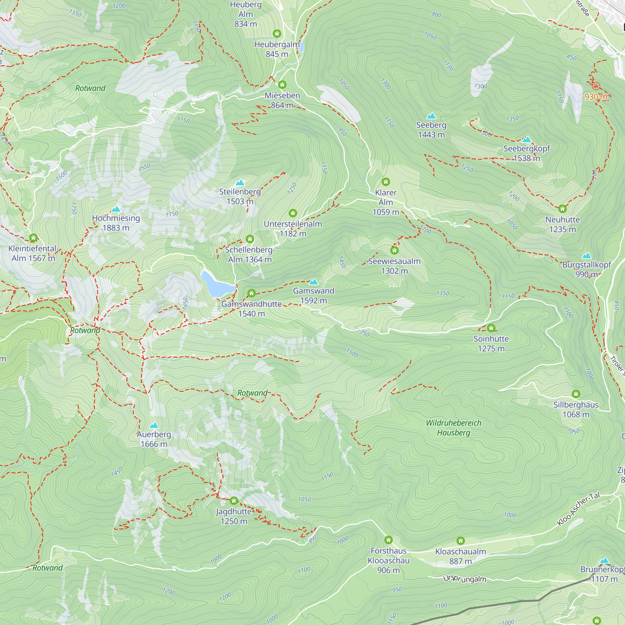 Soinalm map