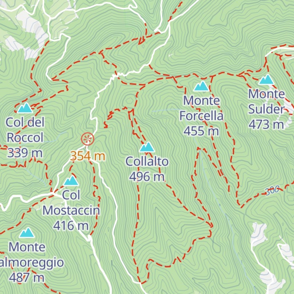 Map of Collalto