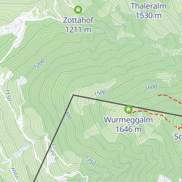 Map of Pechalm