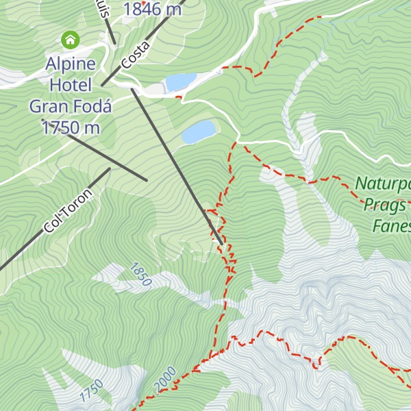 Map of Ücia Picio Pré
