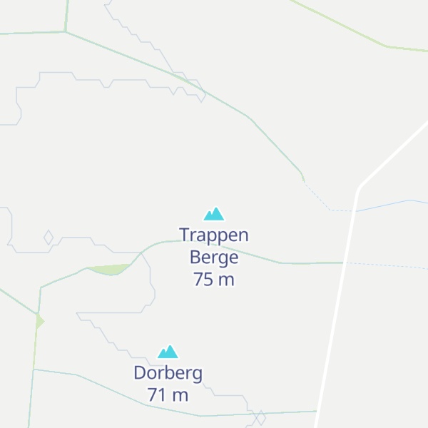 Map of Trappen Berge
