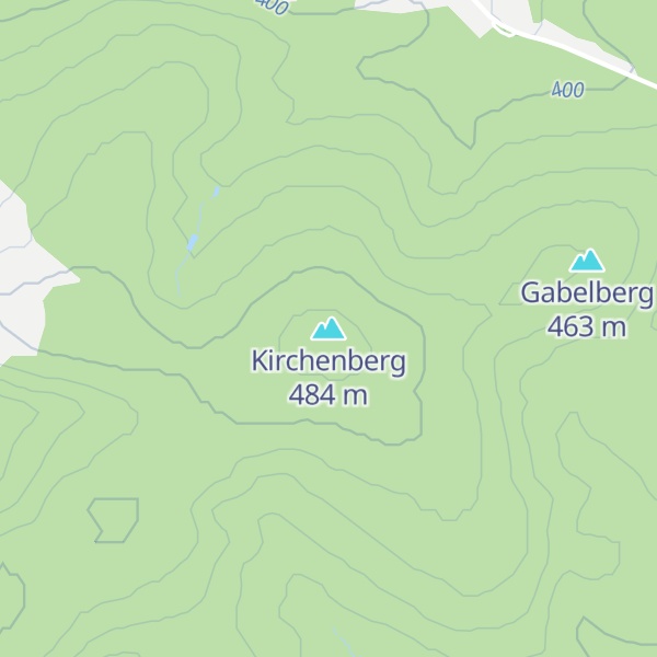 Map of Kirchenberg