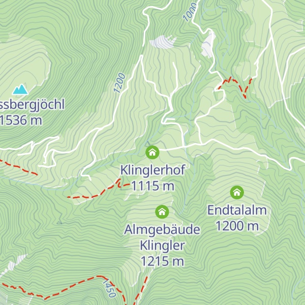 Map of Klinglerhof