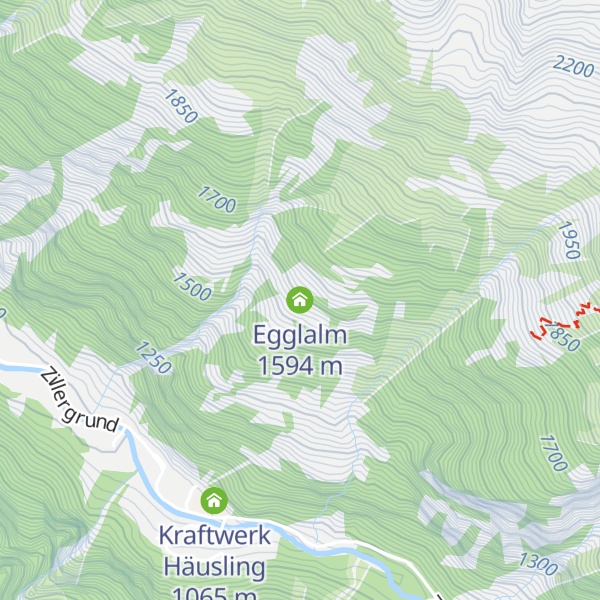 Map of Egglalm