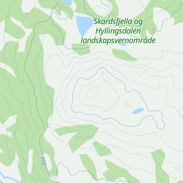 Map of Terrlivola