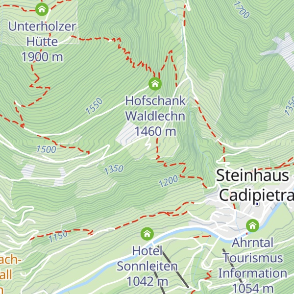 Map of Golserhof
