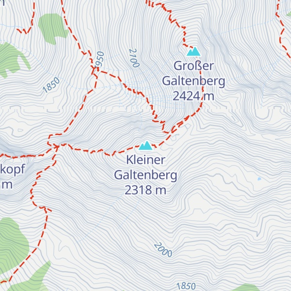 Map of Kleiner Galtenberg