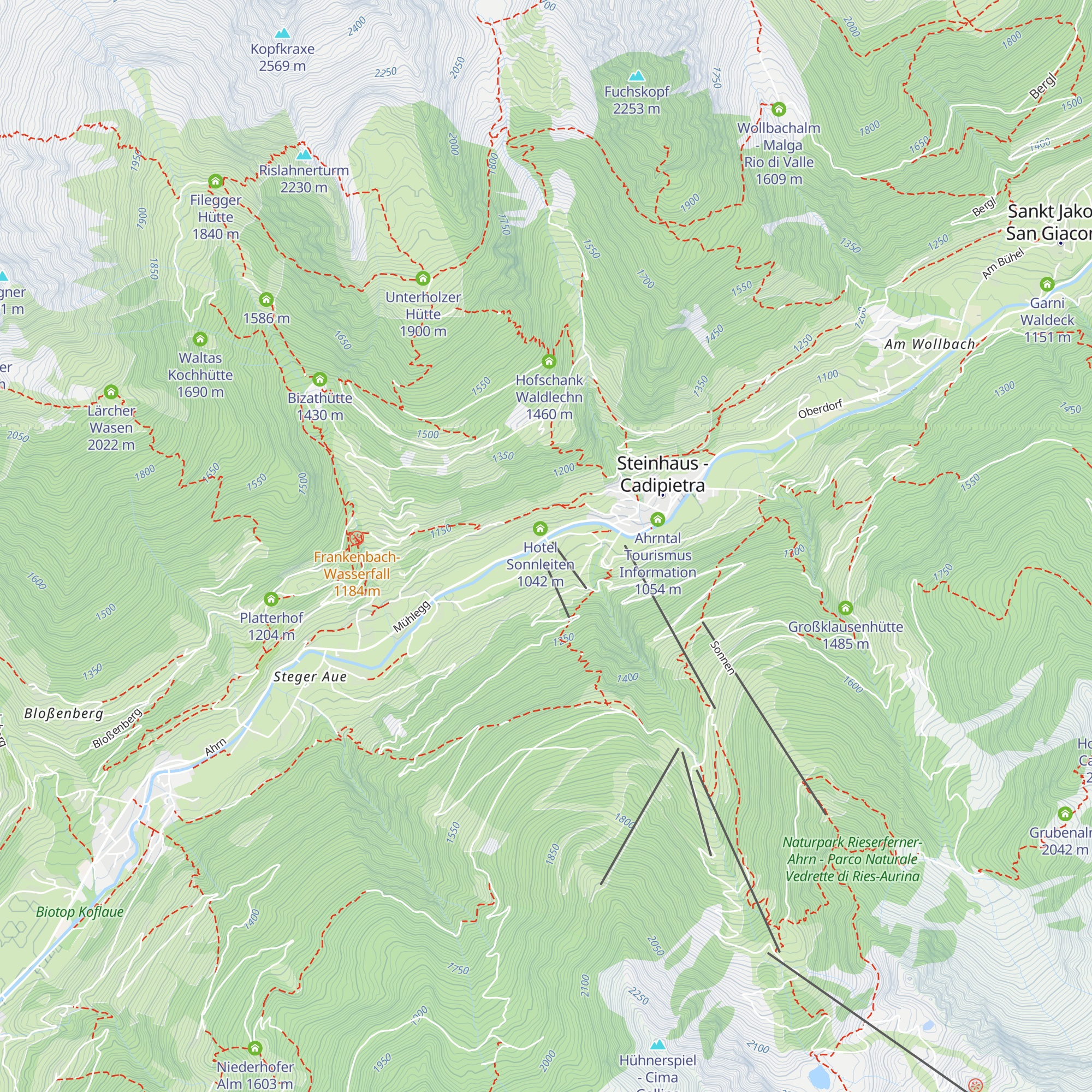 Stochas map