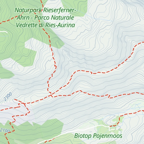 Map of Pojerspitz