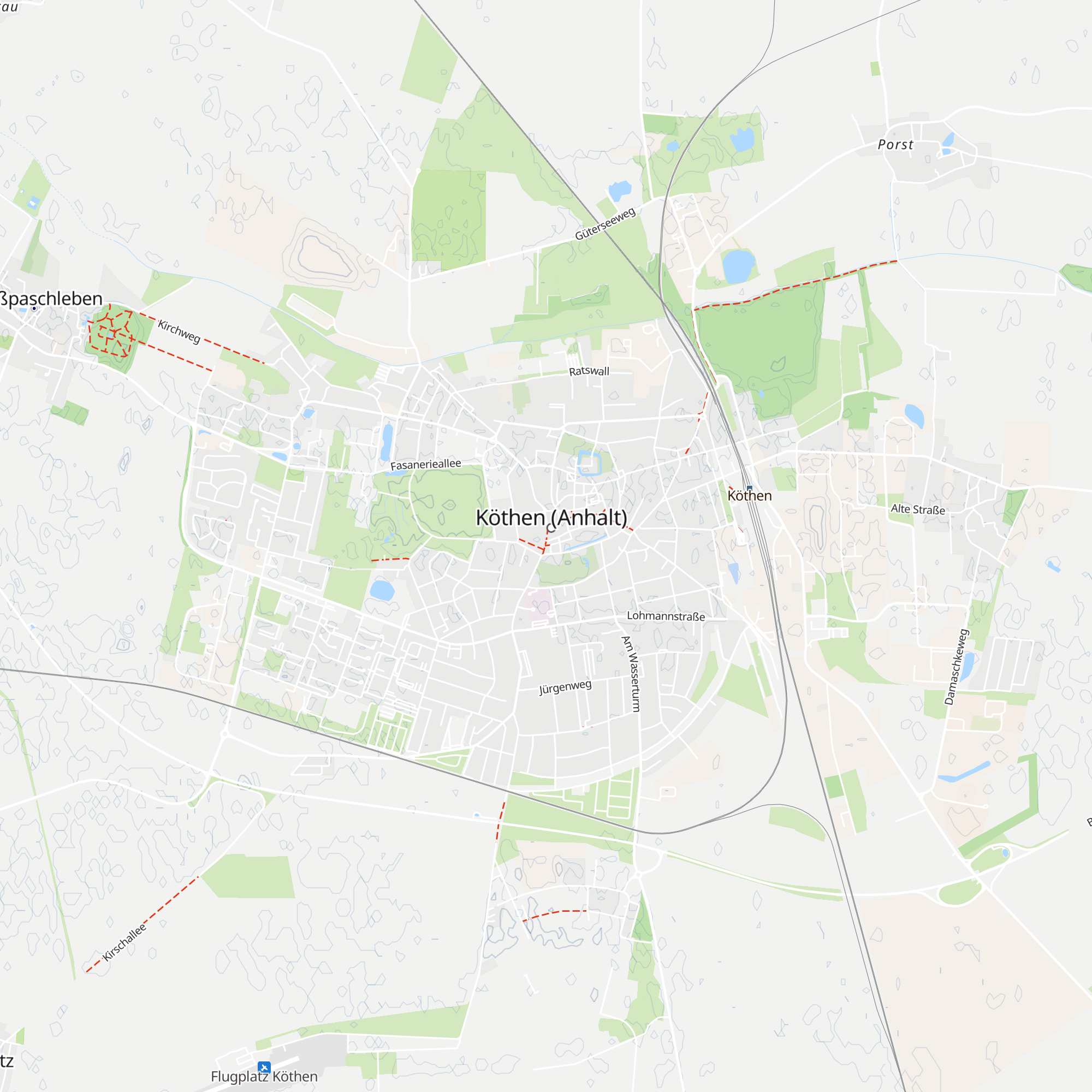 Veranstaltungskasse "Hallescher Turm" map