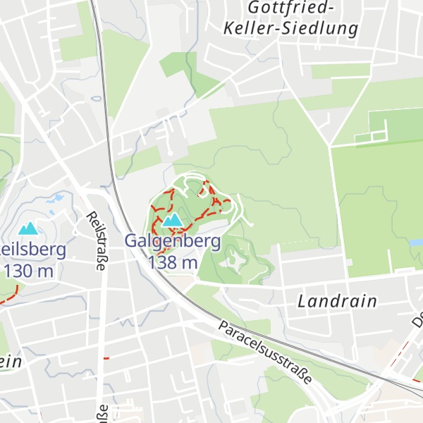 Map of Großer Galgenberg