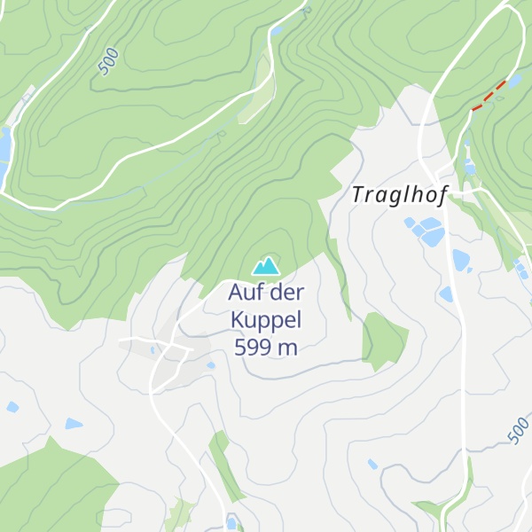 Map of Auf der Kuppel