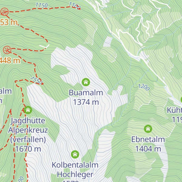 Map of Buamalm