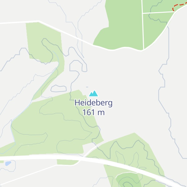 Map of Heideberg