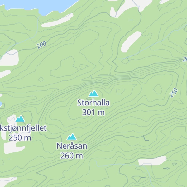 Map of Storhalla