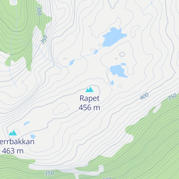 Map of Rapet