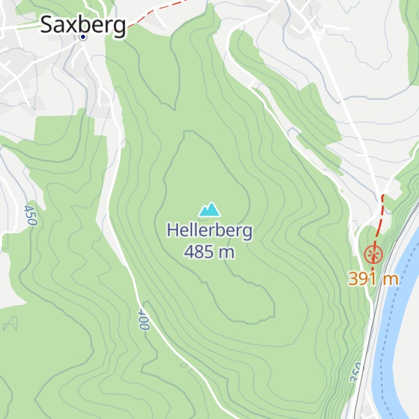 Map of Hellerberg