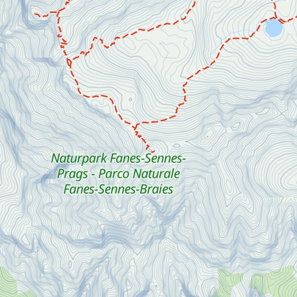 Map of Piz dles Cunturines