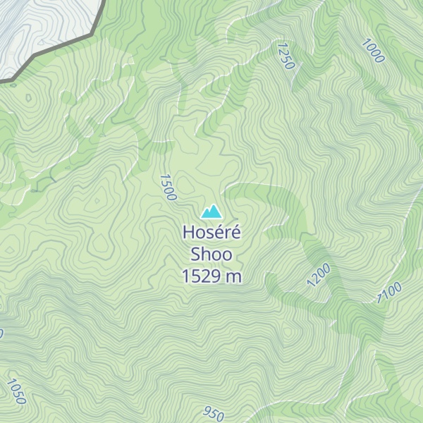 Map of Hoséré Shoo