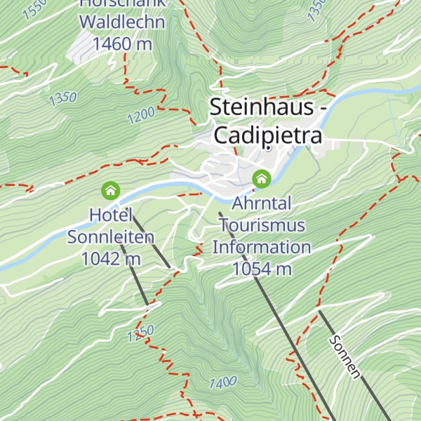 Map of Talstube