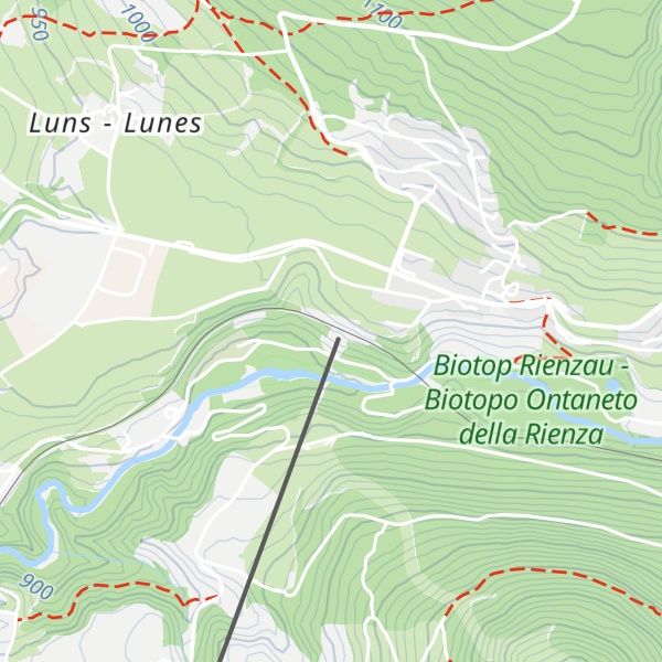 Map of Treff Ried