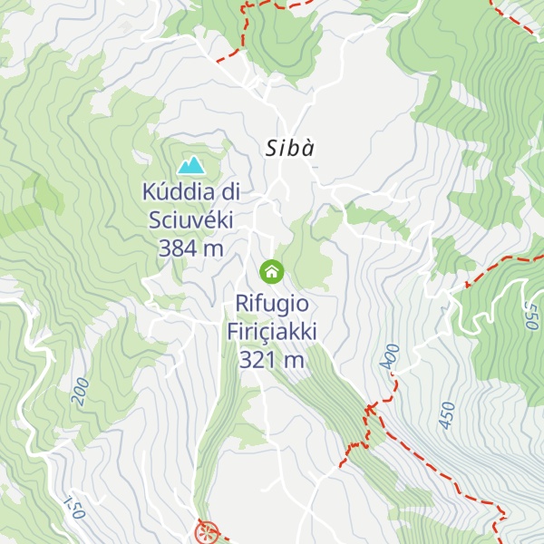 Map of Rifugio Firiçiakki