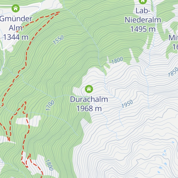 Map of Durachalm