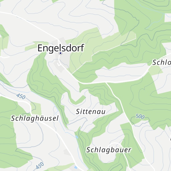 Map of Engelsberg