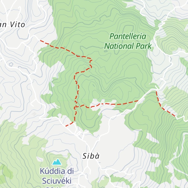 Map of Gelfisér