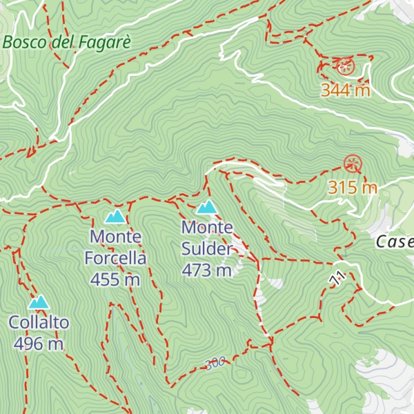 Map of Monte Sulder