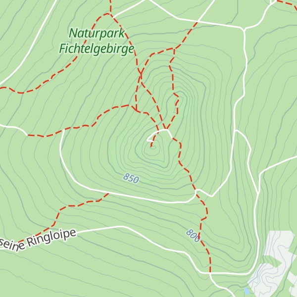 Map of Kösseine