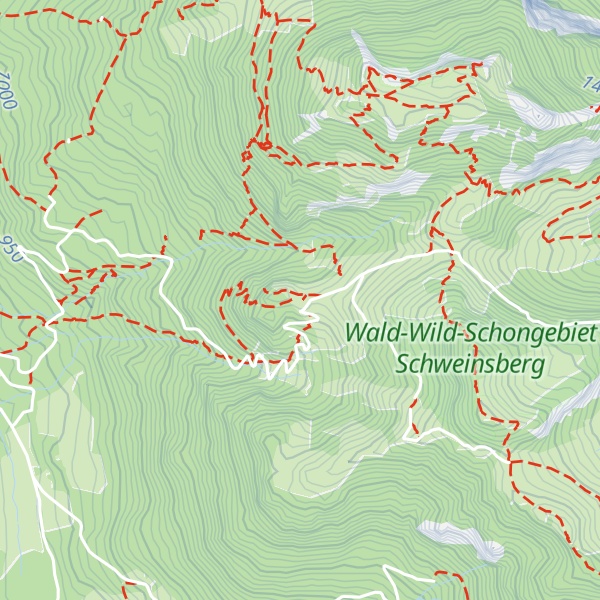 Map of Kesselalm
