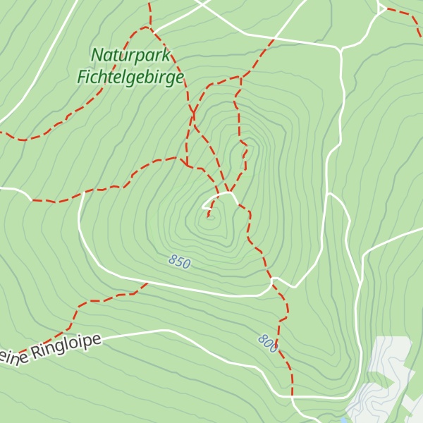 Map of Kösseinehaus