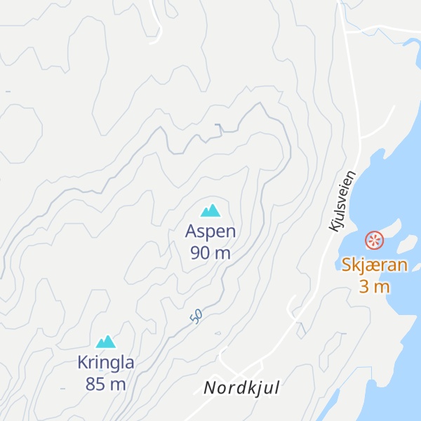 Map of Aspen