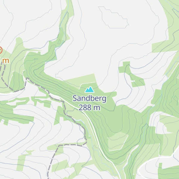 Map of Sandberg