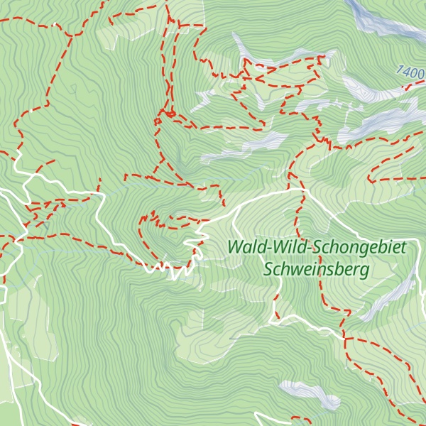Map of Bayern Hütte
