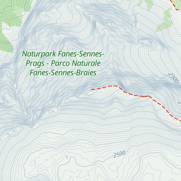 Map of Piza dales Nü