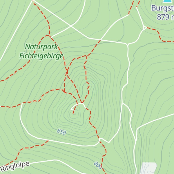 Map of Kleine Kösseine