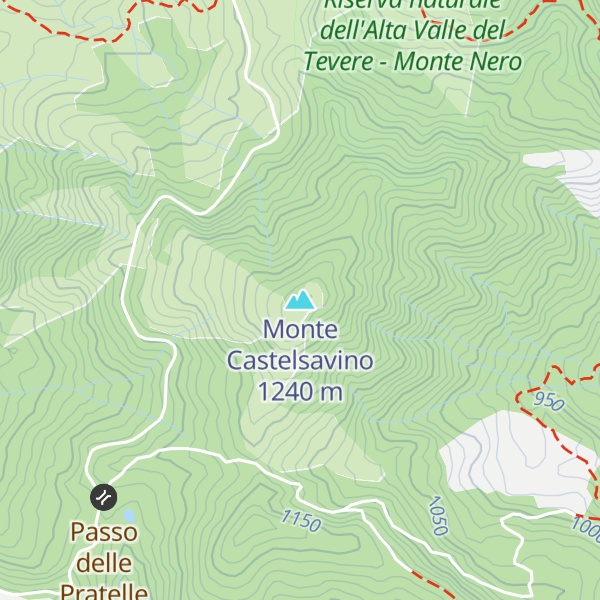 Map of Monte Castelsavino