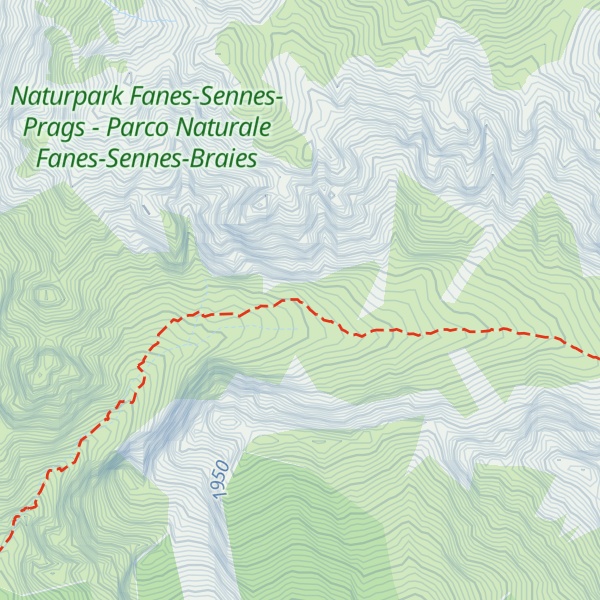 Map of Untere Krippesalm (unbewirt.)