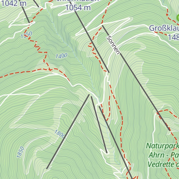 Map of Almboden