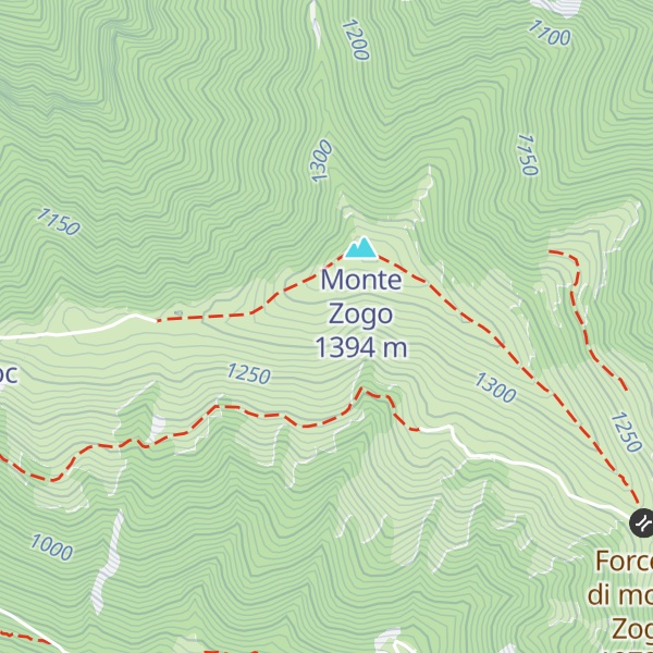 Map of Malga Doc